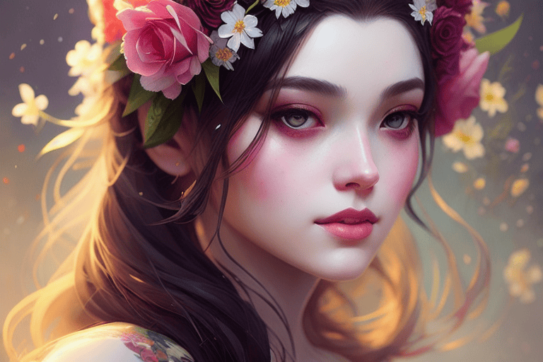 Image sample of Free character portrait sample pack