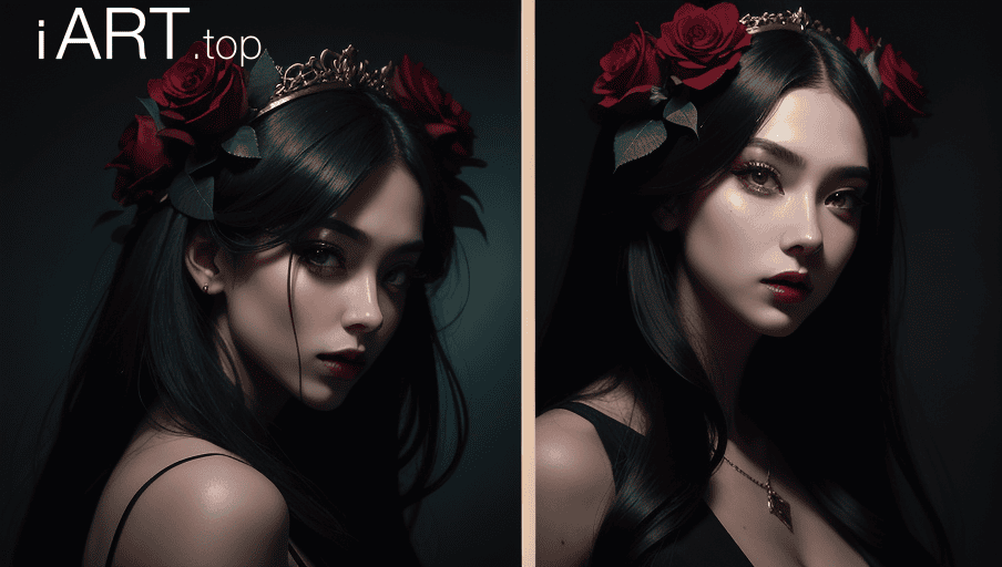 Image preview of Free character rose portrait sample pack