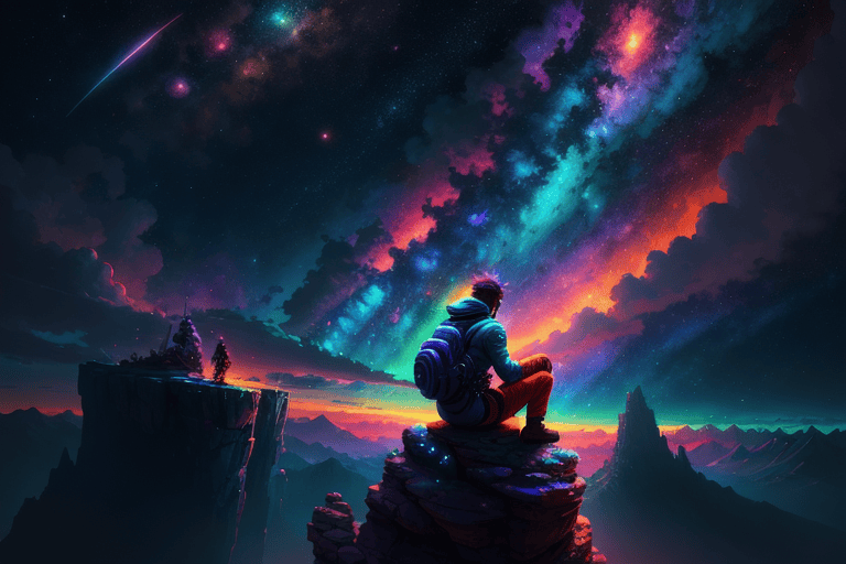 Image sample of Free colorful sky sample pack