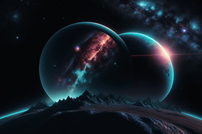 Image sample of Free space orb sample pack