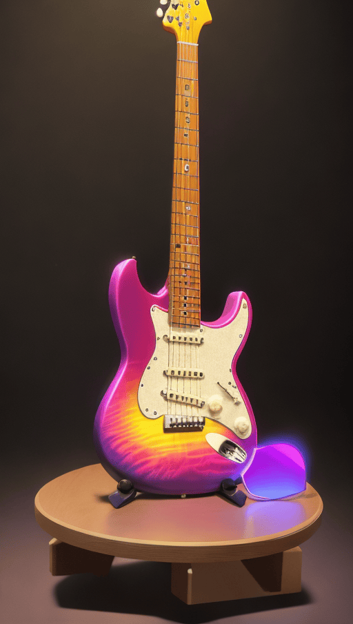 Image sample of Free electric guitar sample pack